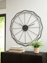 Bay Furniture Gallery - Ashley Furniture - Arkthorne Wall Decor - Wall Clock / Black - A8010429
